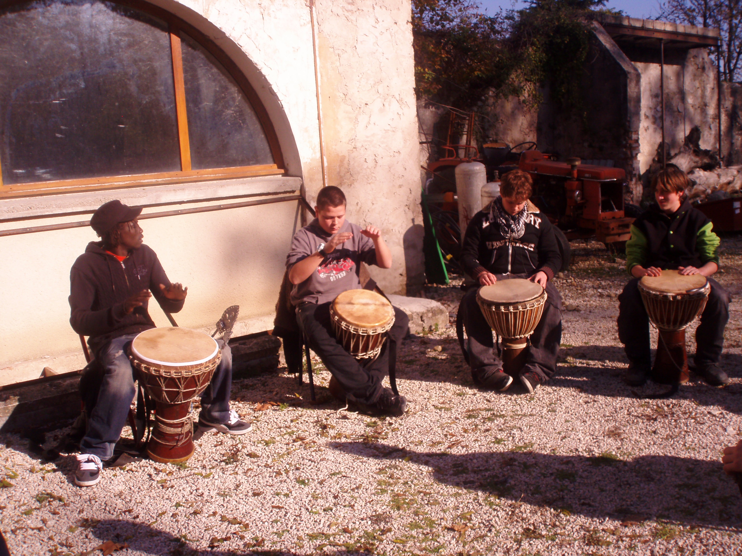 atelier Percussion danse africaine